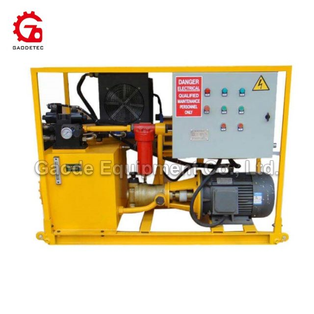 Gaodetec GDH70&GDH90 grouting cement pump for construction